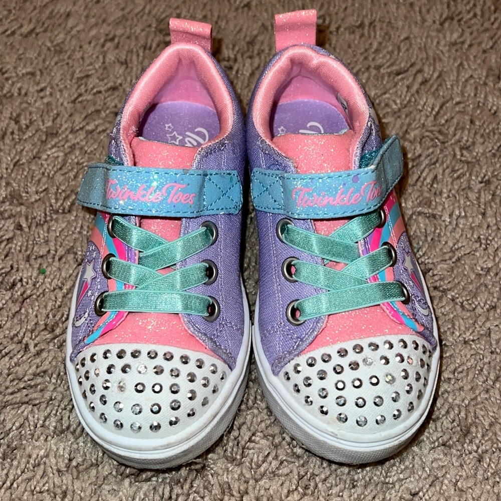 Twinkle Toes light up sneakers